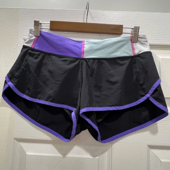 Lululemon Run: Speed Short Twiggy Power Purple Size 6 - Picture 8 of 10